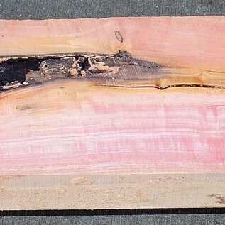 Pink Ivory, approx. 900 x 150 x 72 mm