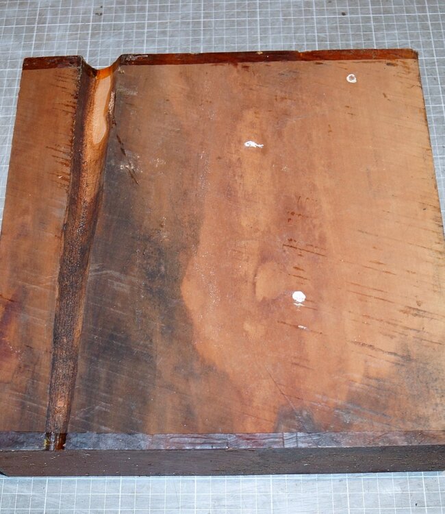 Birne gedämpft, ca. 290 x 290 x 75mm, 4,5kg