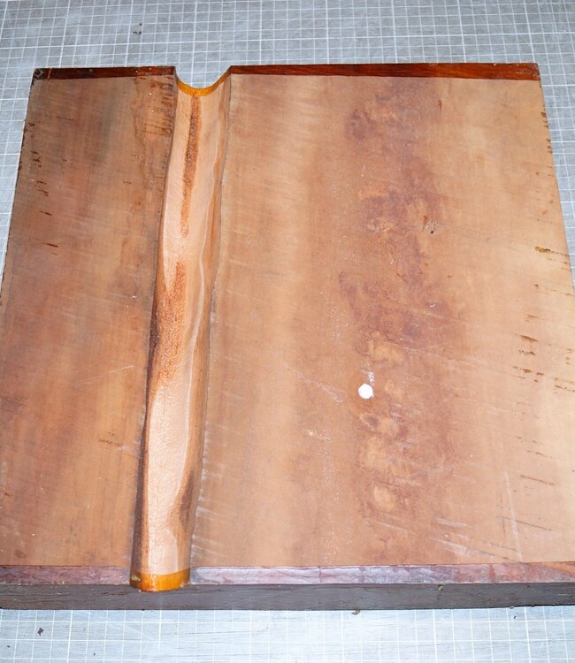 Birne gedämpft, ca. 320 x 315 x 70mm, 5,2kg