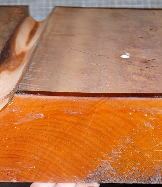 Birne gedämpft, ca. 320 x 315 x 70mm, 5,2kg