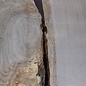 Oak table top, approx. 1230 x 1450/670/830 x 52 mm, 13460