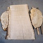 Oak table top, approx. 1230 x 1450/670/830 x 52 mm, 13460