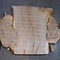 Oak table top, approx. 1250 x 1070/1640/750 x 52 mm, 13462