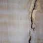 Eiche Tischplatte, ca. 1250 x 1070/1640/750 x 52 mm, 13462