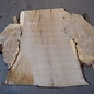 Eiche Tischplatte, ca. 1250 x 1070/1640/750 x 52 mm, 13462