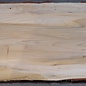 Libanon Zeder Tischplatte, ca. 2650 x 620/580/490 x 60 mm, 13471
