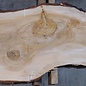 Libanon Zeder Tischplatte, ca. 2650 x 620/580/490 x 60 mm, 13471