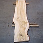 Libanon Zeder Tischplatte, ca. 2650 x 620/580/490 x 60 mm, 13471