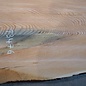 Larch table top, approx. 2030 x 990/810/540 x 70 mm, 13476