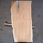 Larch table top, approx. 2030 x 990/810/540 x 70 mm, 13476