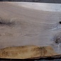 European Walnut, approx. 1030 x 570/510/440 x 52 mm, 13493