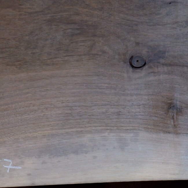 European Walnut, approx. 1030 x 580/570/500 x 52 mm, 13494