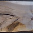 European Walnut, approx. 1030 x 580/570/500 x 52 mm, 13494