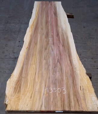 Redwood Tischplatte, ca. 2600 x 1230/900/630 x 65 mm, 13503