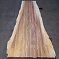 Redwood table top, approx. 2600 x 1230/900/630 x 65 mm, 13503