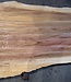 Redwood table top, approx. 2600 x 1230/900/630 x 65 mm, 13503