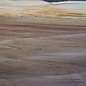 Redwood table top, approx. 2600 x 1230/900/630 x 65 mm, 13503