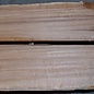 Moabi flamed, taple top pair, approx. 4150 x 520/500 x 45 mm, 13504