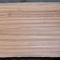 Moabi flamed, table top, approx. 4150 x 800/830/850 x 45 mm, 13505
