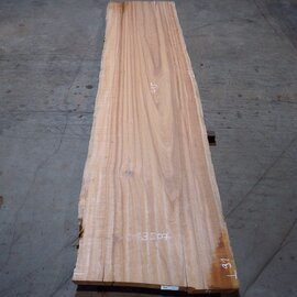 Moabi flamed, table top, approx. 4150 x 910/930/930 x 45 mm, 13507