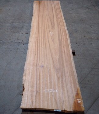 Moabi bunt, Tischplatte, ca. 4150 x 910/930/930 x 45 mm, 13507