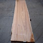 Moabi flamed, table top, approx. 4150 x 910/930/930 x 45 mm, 13507