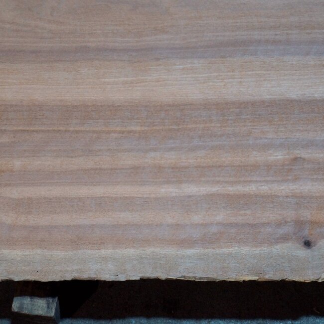 Moabi bunt, Tischplatte, ca. 4150 x 910/930/930 x 45 mm, 13507