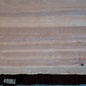 Moabi flamed, table top, approx. 4150 x 910/930/930 x 45 mm, 13507