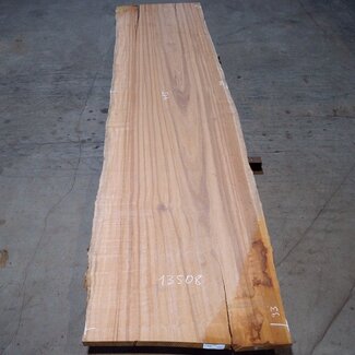 Moabi bunt, Tischplatte, ca. 4150 x 930/970/990 x 45 mm, 13508