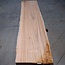 Moabi flamed, table top, approx. 4150 x 930/970/990 x 45 mm, 13508