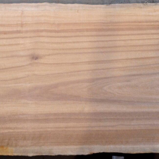 Moabi bunt, Tischplatte, ca. 4150 x 930/970/990 x 45 mm, 13508