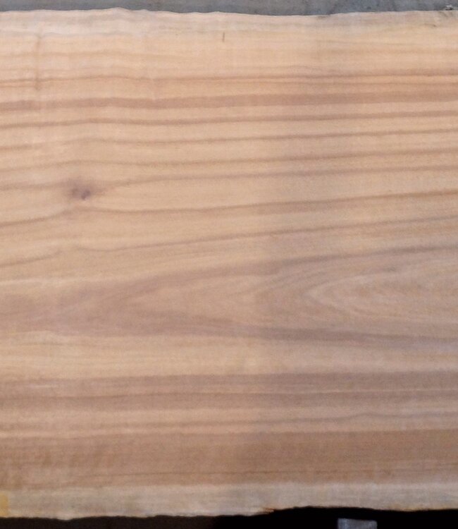 Moabi bunt, Tischplatte, ca. 4150 x 930/970/990 x 45 mm, 13508