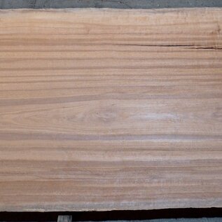 Moabi bunt, Tischplatte, ca. 4150 x 930/970/990 x 45 mm, 13508