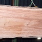 Moabi flamed, table top, approx. 4150 x 870/850/930 x 45 mm, 13509