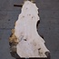 Ash burl table top, approx. 2600 x 980/620/530 x 40-48 mm, 13510