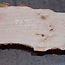 Esche Maser Tischplatte, ca. 2600 x 980/620/530 x 40-48 mm, 13510
