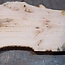 Ash burl table top, approx. 2600 x 1010/890/670 x 40-48 mm, 13512