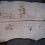 Ash burl table top, approx. 2600 x 1030/990/790 x 40-48 mm, 13514