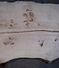 Ash burl table top, approx. 2600 x 1030/990/790 x 40-48 mm, 13514