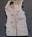 Ash burl table top, approx. 2600 x 1030/990/790 x 40-48 mm, 13514