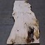 Ash burl table top, approx. 2600 x 1000/980/720 x 40-48 mm, 13517