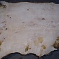 Ash burl table top, approx. 2600 x 1000/980/720 x 40-48 mm, 13517