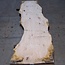 Ash burl table top, approx. 2600 x 990/930/640 x 40-48 mm, 13519