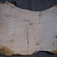 Ash burl table top, approx. 2600 x 990/930/640 x 40-48 mm, 13519
