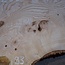 Ash burl table top, approx. 2600 x 990/930/640 x 40-48 mm, 13519