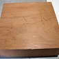 Bubinga, approx. 340 x 330 x 120 mm, 13,46 kg