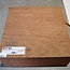 Bubinga, ca. 340 x 330 x 120 mm, 11,74 kg