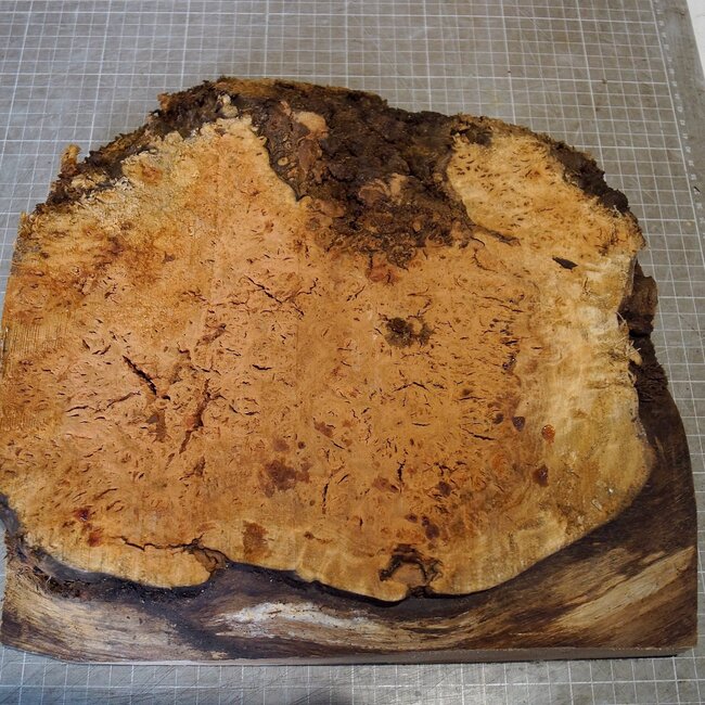 Grisard, approx. 310 x 300 x 40-70 mm, 3,34 kg