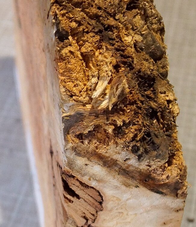 Grisard, approx. 310 x 300 x 40-70 mm, 3,34 kg