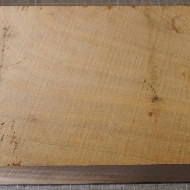 Satinwood, approx. 340 x 170 x 55 mm, 2,98 kg